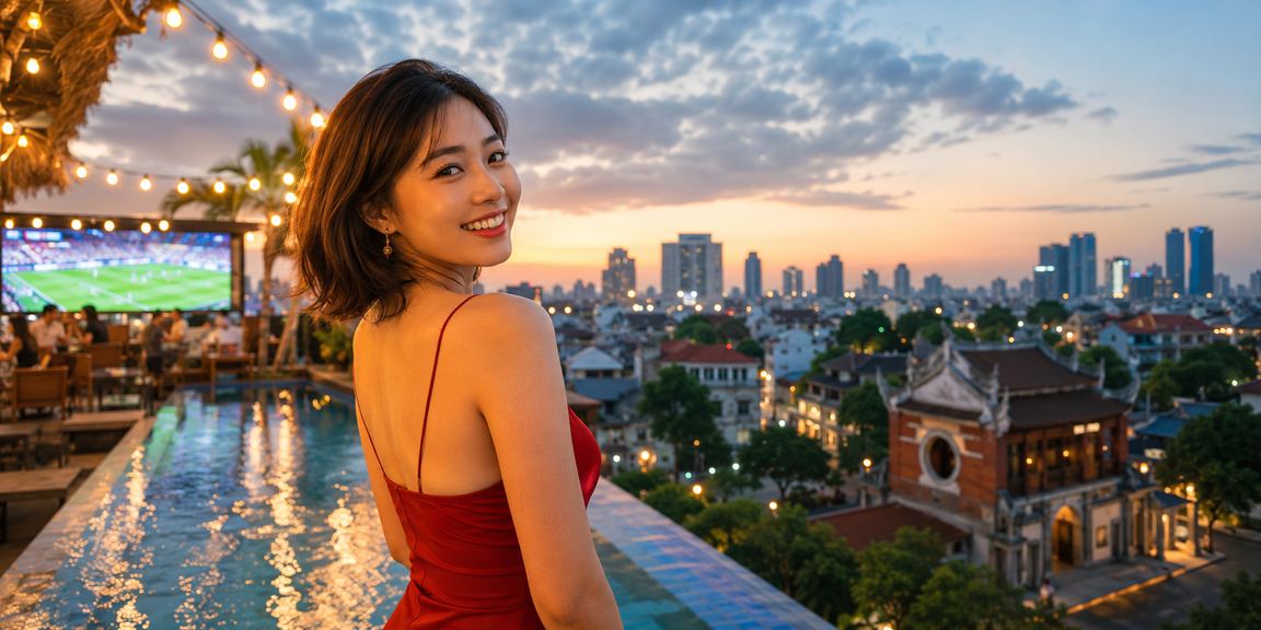 Người dùng Hà Nội trải nghiệm cá cược thể thao trên ứng dụng di động