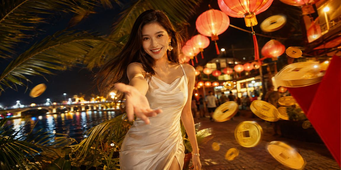 Khuyến mãi bao lì xì đặc biệt tại chợ đêm miền Tây